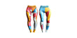 © sweet_mellow - Colorful patterned leggings pair isolated on transparent background