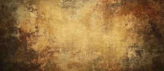 Poster - Textured wall background with vintage paint ideal for interior design and artistic applications