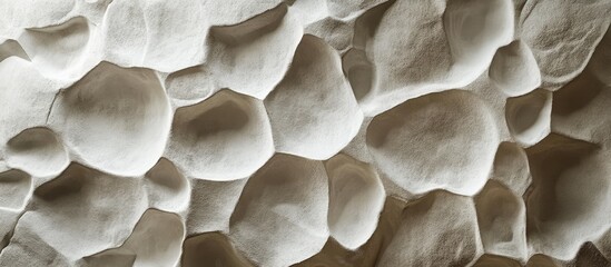 Poster - Textured plaster wall surface design for modern interiors enhancing aesthetic appeal in contemporary architectural projects