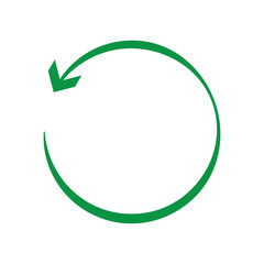 Fototapete - refresh icon set. reload icon, update icon, convert icon set. white background. vector illustration.