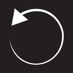 Fototapete - refresh icon set. reload icon, update icon, convert icon set. white background. vector illustration.