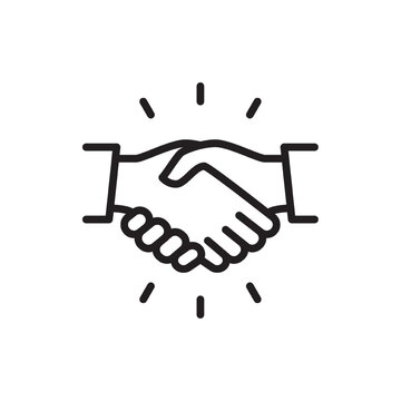 Two hands joined together, illustration vector