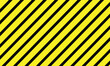© Micro  Vector Market - Warning yellow black diagonal stripes line. Safety stripe warning caution hazard danger road vector sign symbol. Vector illustration . EPS 20 .