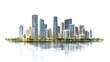 © win - Breathtaking Cityscape: Modern Architecture by the Water