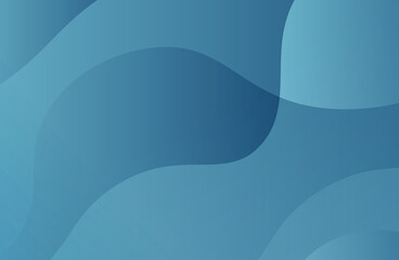 Poster - Blurred light blue abstract background, smooth colorful transition, gorgeous abstract illustration with elegant design.
