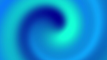 Poster - Blue ocean swirl gradation background with futuristic neon motion for seamless looping animation.