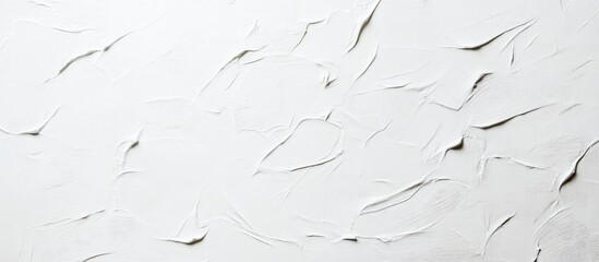 Poster - Soft white embossed line texture background with subtle patterns and ample empty space for customizable text or graphics