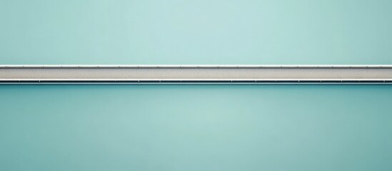 Poster - aerial view of a minimalist motorway bridge design with blank space for text or graphics suitable fo