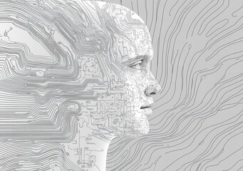 Poster - Digital and innovation concept