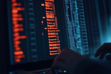 Poster - Data science encompasses computing, analyzing, and visualizing intricate data sets using computer systems