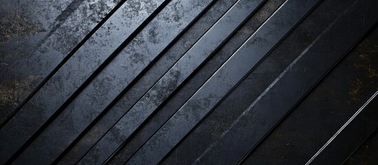 Poster - dark textured steel background creating a modern industrial feel with ample space for text or design