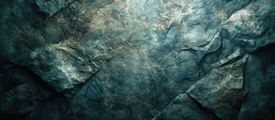 Poster - 3d natural stone background with textured marble design featuring empty copy space for text and grap