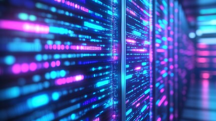 Poster - Advanced Networking Systems with High-Tech Digital Stream and Light : Generative AI