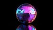 © Victoria - Colorful reflections dance across the floor as a disco ball spins, illuminating the vibrant energy of a lively celebration