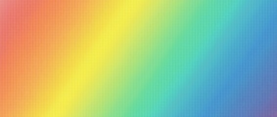 Rainbow gradient abstract effect background.