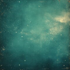 Wall Mural - Blue background with stars and a white star in the middle
