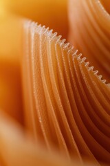 Canvas Print - Macro close-up of the intricate, layered texture of a tangerine peel, showcasing fine details and a warm orange gradient