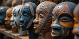 African Tribal Art: Handcrafted Wooden Masks, Culture, and Tradition