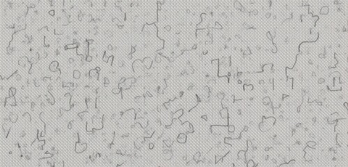 Abstract monochrome pattern featuring random lines and shapes, perfect for backgrounds in design projects, web development, and creative presentations.