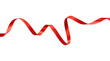 © berkahjayamaterial - Swirl red ribbon element