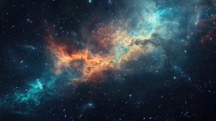 background with stars