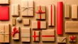 © Chananphat - Festive Gift Wrap and Boxes for Holiday Season