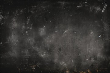 Poster - Textured Dark Surface With Dust Scratches and Marks Displaying Rough Design Elements for Creative Projects and Backgrounds