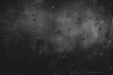 Poster - Dark Textured Background with Scratches and Dust Particles for Use in Graphic Design and Digital Art Projects