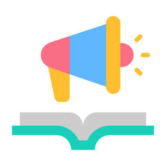 Sticker - Storytelling Icon