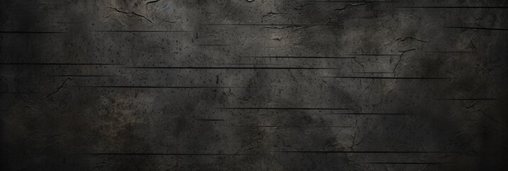 Poster - Black Scratched Metal Texture Background for Graphic Design and Creative Projects, Ideal for Unique Artistic Applications and Modern Visuals