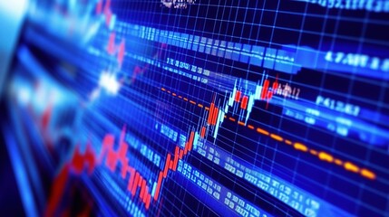 Poster - Stock Market Upward Trend