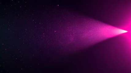 Poster - Abstract Light Burst with Pink and Violet Hues on Dark Background
