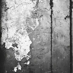 Aufkleber - Grunge Texture. Monochrome retro grunge texture illustration. Abstract background with aged old rust.For usage of posters banners and designs.texture of concrete floor background for creation.
