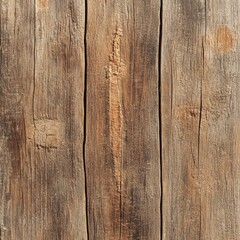 Poster - Processed collage of old cracked brown wood material texture. Background for banner, backdrop or texture for 3D mapping