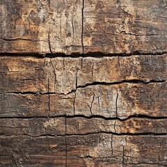 Aufkleber - Processed collage of old cracked brown wood material texture. Background for banner, backdrop or texture for 3D mapping