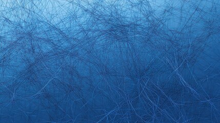 Poster - Abstract Blue Background with Intersecting Lines for Design Projects