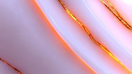 Poster - Elegant Blushtoned Marble with Gold Veins Abstract Art Modern Decor Studio Setting Close-up View Luxurious Concept