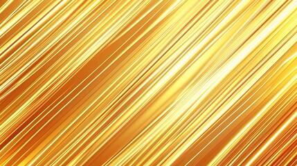 Abstract Golden Lines: A mesmerizing abstract background featuring an array of golden lines arranged in a dynamic diagonal pattern, creating a sense of energy and movement.  