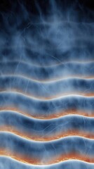Poster - Illuminating Blushtoned Marble with Flowing Gold Veins Abstract Art Digital Composition Contemporary Aesthetic Artistic View