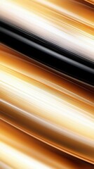 Poster - Luxurious Golden Brush Textures Under Soft Moody Light in Abstract Setting Captured Close-Up for Artistic Inspiration