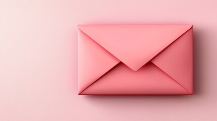 Poster - Vertical red envelope display presented on a clean gradient background with a spacious text placeholder created in a 3D style  This minimalist and modern design is perfect for branding packaging