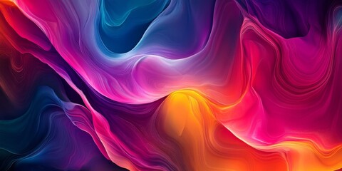 Leinwandbilder - Vibrant abstract background to inspire your creative ideas, featuring a colorful design that enhances visual appeal and serves as a unique backdrop for your innovative concepts.
