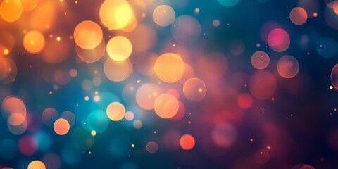 Leinwandbilder - Bokeh effects create a dreamy blur background, perfect for stunning bokeh wallpaper. Enhance your designs with this captivating bokeh backdrop to elevate any visual project.