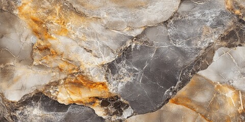 Leinwandbilder - high resolution abstract natural stone texture showcasing intricate marble designs, perfect for cera