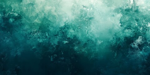 Aufkleber - Teal blue and green background creates a soothing visual experience. This teal blue and green background is perfect for various design projects needing a refreshing and vibrant touch.