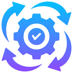 Poster - Control System Icon