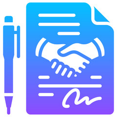 Sticker - Job Contract Icon