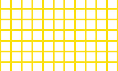 Aufkleber - abstract simple yellow grid line pattern design can be used background.
