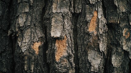Aufkleber - Textured tree trunks natural background for lumber or woodworking projects showcasing detailed bark and organic patterns.