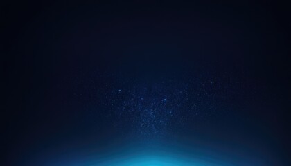 Poster - 3D abstract background with flowing particle waves 7
